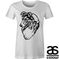 AS Colour - Women's Wafer Crew Tee (Slim Fit) Thumbnail