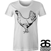 AS Colour - Women's Wafer Crew Tee (Slim Fit) Thumbnail