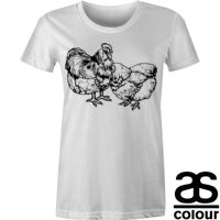 AS Colour - Women's Wafer Crew Tee (Slim Fit) Thumbnail