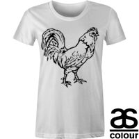 AS Colour - Women's Wafer Crew Tee (Slim Fit) Thumbnail