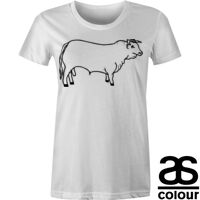 AS Colour - Women's Wafer Crew Tee (Slim Fit) Thumbnail