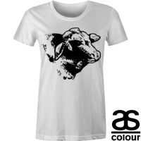 AS Colour - Women's Wafer Crew Tee (Slim Fit) Thumbnail