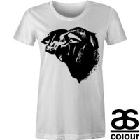 AS Colour - Women's Wafer Crew Tee (Slim Fit) Thumbnail
