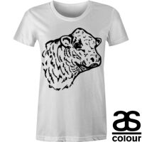 AS Colour - Women's Wafer Crew Tee (Slim Fit) Thumbnail
