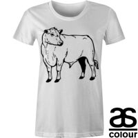 AS Colour - Women's Wafer Crew Tee (Slim Fit) Thumbnail