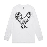 AS Colour - Base Long Sleeve Tee - Unisex Thumbnail