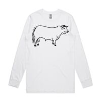 AS Colour - Base Long Sleeve Tee - Unisex Thumbnail