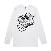 AS Colour - Base Long Sleeve Tee - Unisex Thumbnail