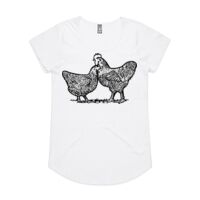 AS Colour - Women's 'Mali' Scoop Tee Thumbnail