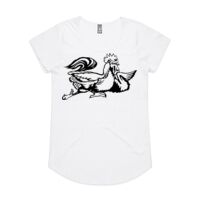 AS Colour - Women's 'Mali' Scoop Tee Thumbnail