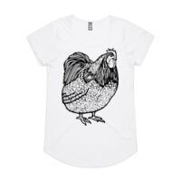 AS Colour - Women's 'Mali' Scoop Tee Thumbnail