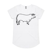 AS Colour - Women's 'Mali' Scoop Tee Thumbnail