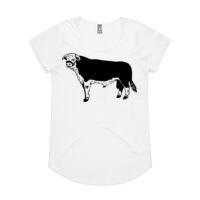 AS Colour - Women's 'Mali' Scoop Tee Thumbnail