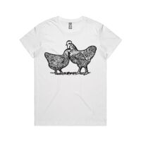 AS Colour - Women's Maple Crew Tee (Regular Fit) Thumbnail