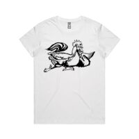 AS Colour - Women's Maple Crew Tee (Regular Fit) Thumbnail