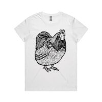 AS Colour - Women's Maple Crew Tee (Regular Fit) Thumbnail