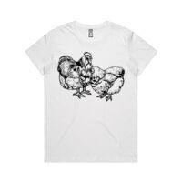 AS Colour - Women's Maple Crew Tee (Regular Fit) Thumbnail