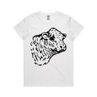 AS Colour - Women's Maple Crew Tee (Regular Fit) Thumbnail