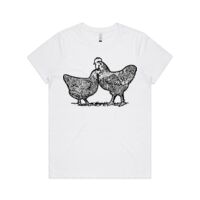 AS Colour - Women's  Maple ORGANIC Tee Thumbnail