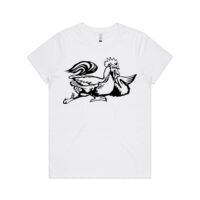 AS Colour - Women's  Maple ORGANIC Tee Thumbnail