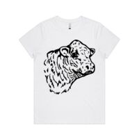 AS Colour - Women's  Maple ORGANIC Tee Thumbnail